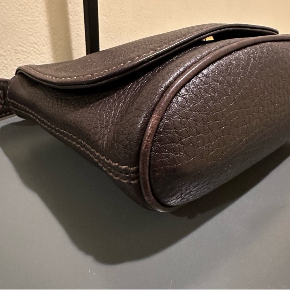 Vintage Coach Sonoma Flap crossbody style 4919 (1996) Made in the United States - Picture 7 of 12